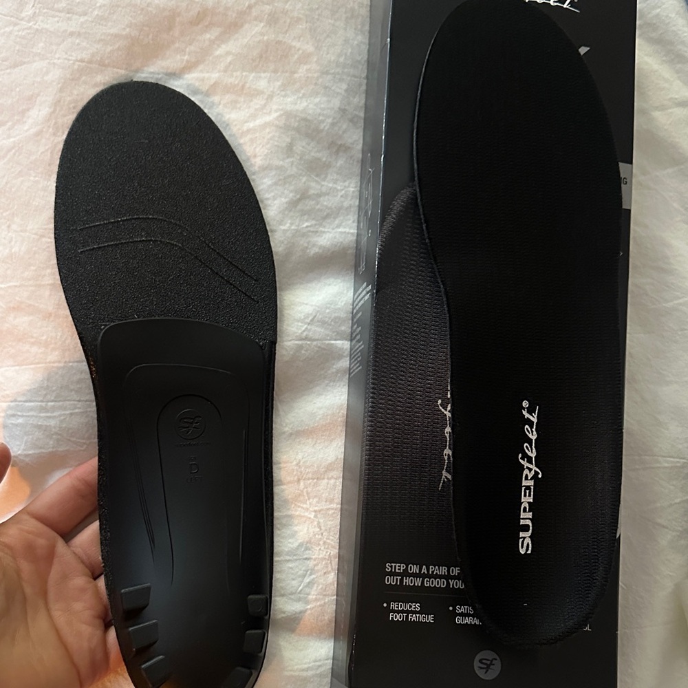 Superfeet Black Insoles - Picture 5 of 5